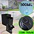 Porta Detergente Esponja 500ml Preto C/ Bico Dosador Rattan ArqPlast - Imagem 3