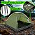 Barraca Iglu 2 Pessoas Leve Compacta Camping Acampamento Bel - Imagem 3