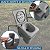 Vaso Portatil Sanitário Banheiro 20lts Camping Suporta 150kg Lancha Camping kala - Imagem 4