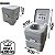 Vaso Portatil Sanitário Banheiro 20lts Camping Suporta 150kg Lancha Camping kala - Imagem 2