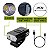 Farol Forte Bike Recarregável Profissional Sinalizador Led - Imagem 5