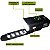 Farol Forte Bike Recarregável Profissional Sinalizador Led - Imagem 3