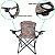Cadeira Reforçada Camping Pesca Acampamento Até 150kg Kala - Imagem 3