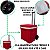 Caixa Térmica Cooler 56l Igloo Rodas Profile Roller 92 Latas - Imagem 2