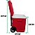 Caixa Térmica Cooler 56l Igloo Rodas Profile Roller 92 Latas - Imagem 6