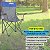Cadeira Camping Marine Sports Diretor Dobravel C/ Porta Copo - Imagem 5