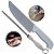 Kit Churrasco Faca Chaira Amolador Afiador Inox Açougue Top - Imagem 1