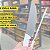 Kit Churrasco Faca Chaira Amolador Afiador Inox Açougue Top - Imagem 6