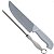 Kit Churrasco Faca Chaira Amolador Afiador Inox Açougue Top - Imagem 10