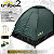 Kit Lengedario Barraca 2 Pessoas Mochila Saco Dormir Bastão - Imagem 3