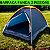 Kit Lengedario Barraca 2 Pessoas Mochila Saco Dormir Bastão - Imagem 4
