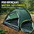 Kit Lengedario Barraca 2 Pessoas Mochila Saco Dormir Bastão - Imagem 4