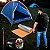 Kit Legendarios Barraca 2P Bastão Mochila Isolate Saco Dormir - Imagem 10