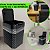 Kit 2 Lixeira 5l Tampa Compacta Bancada Pia Lixeira 7l Pedal - Imagem 3