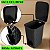 Kit 2 Lixeira 5l Tampa Compacta Bancada Pia Lixeira 7l Pedal - Imagem 6