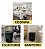 Kit 2 Lixeira 5l Tampa Compacta Bancada Pia Lixeira 7l Pedal - Imagem 7