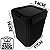 Kit 2 Lixeira 5l Tampa Compacta Bancada Pia Lixeira 7l Pedal - Imagem 8
