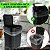 Kit 2 Lixeira 5l Tampa Compacta Bancada Pia Lixeira 7l Pedal - Imagem 4