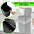 Kit Lixeira Click Pia 5lts + Porta Detergente Esponja Sabão - Imagem 7