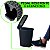 Kit Porta Acessórios Banheiro Lixeira Pedal 7 Litros Rattan Preto ArqPlast - Imagem 6