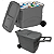 Caixa Termica Tropical S Plus C/ Rodas Cooler 50lts Soprano - Imagem 1