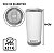 Copo Lifek Térmico Inox 591ml C/ Tampa Bedida Gelada Quente - Imagem 8