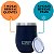 Copo Lifek Térmico Inox 354ml C/ Tampa Bedida Gelada Quente - Imagem 3
