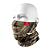 Bandana Esportiva Elastano Balaclava Buff Lenço Tubneck - Imagem 2