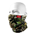 Bandana Esportiva Elastano Balaclava Buff Lenço Tubneck - Imagem 13