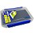 Estojo De Pesca Marine Porta Jigs Iscas Tackle Box  25,5x19,5x3,5cm MTB255J - Imagem 1