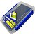 Estojo De Pesca Marine Porta Jigs Iscas Tackle Box 20,5x15,5x3,5cm MTB205J - Imagem 10