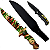 Kit Faca Pesca Caça Tática Militar Full Com Bainha Canivete - Imagem 1