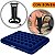 Kit Barraca Camping 3P Koala + Colchao Casal Kala Azul + Bomba Inflador Manual - Imagem 3