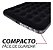Kit Barraca Camping 3 Lugares C/ Colchão Casal Deluxe Acampamento + Inflador - Imagem 6