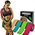 Fita Kinesio Tape  Bandagem  Elástica  Adesiva 5 cm × 5 m Cores Sortidas - Imagem 1