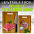 Kit 2 Tabuas De Carne Rustica Bambu Churrasco Grande Media - Imagem 3