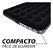 Colchão Inflavel Casal Acampamento Viagem 300kg Deluxe Bel - Imagem 3