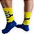 Meia Esportiva Divertida Cano Medio Minions - Imagem 2