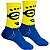 Meia Esportiva Divertida Cano Medio Minions - Imagem 1