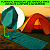 Saco De Dormir Colchonete Camping Acampamento Pesca Trilha - Imagem 3