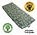 Colchonete Duo Camp 1,85m x 0,65m Camuflado 2X1 Saco Dormir - Imagem 4