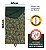 Colchonete Duo Camp 1,85m x 0,65m Camuflado 2X1 Saco Dormir - Imagem 2