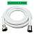 Kit Ducha Chuveiro Popa Nautica Mangueira 2,5m Lancha Barco - Imagem 4