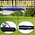 Bolsa Tenda Gazebo Barraca Guarda Sol Praia Camping Summer - Imagem 6