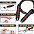 Corda de Pular Speed Rope Profissional e Ajustável - Imagem 4