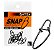 10 Snap Matadeira – Grampos de Pesca Presilha - Imagem 1