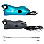 Kit 2pçs Frog Matadeira Pesca Traíra Monster Popper Sapo Borracha - Imagem 1