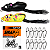 Kit 2 Iscas Ratinhu Frog e 10 Snap Matadeira Traira Tucunaré - Imagem 11