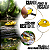 Kit 2 Iscas Ratinhu Frog e 10 Snap Matadeira Traira Tucunaré - Imagem 2