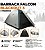 Barraca Falcon Blackout 3 Pessoas NTK - Imagem 2